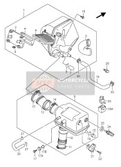 1385110G01, Tube,Breather, Suzuki, 1